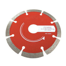 115mm x 22.2mm Concrete & Stone Cutting Diamond Blade Roof Tiles Slabs Pipes