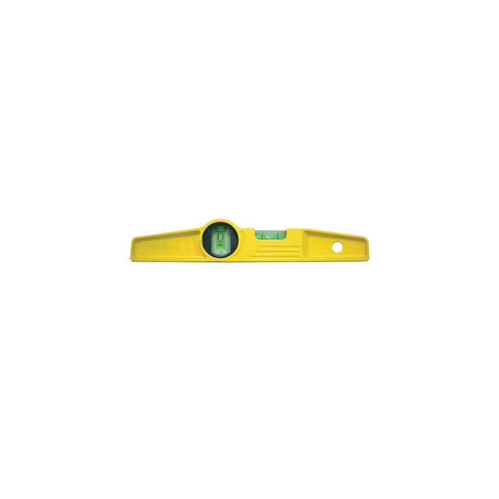 250mm Aluminium Scaffolders Spirit Level Magnetic Base Horizontal & Vertical