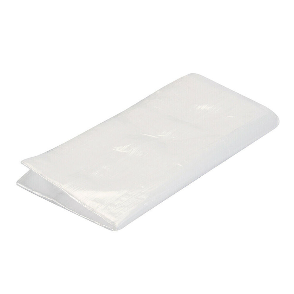 3.6m x 2.7m Polythene Dust Sheet Floor Wall Door & Furniture Protector Cover