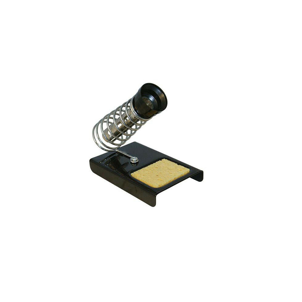 85Mm X 125Mm Base Soldering Iron Stand Reinforced Spring Holder 5055538120961