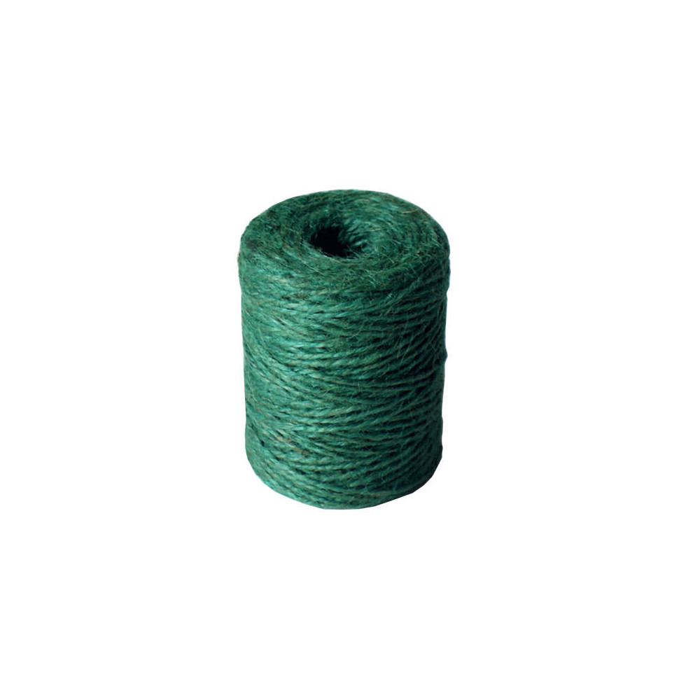 100m Natural Jute Twine Garden String Plant Tie