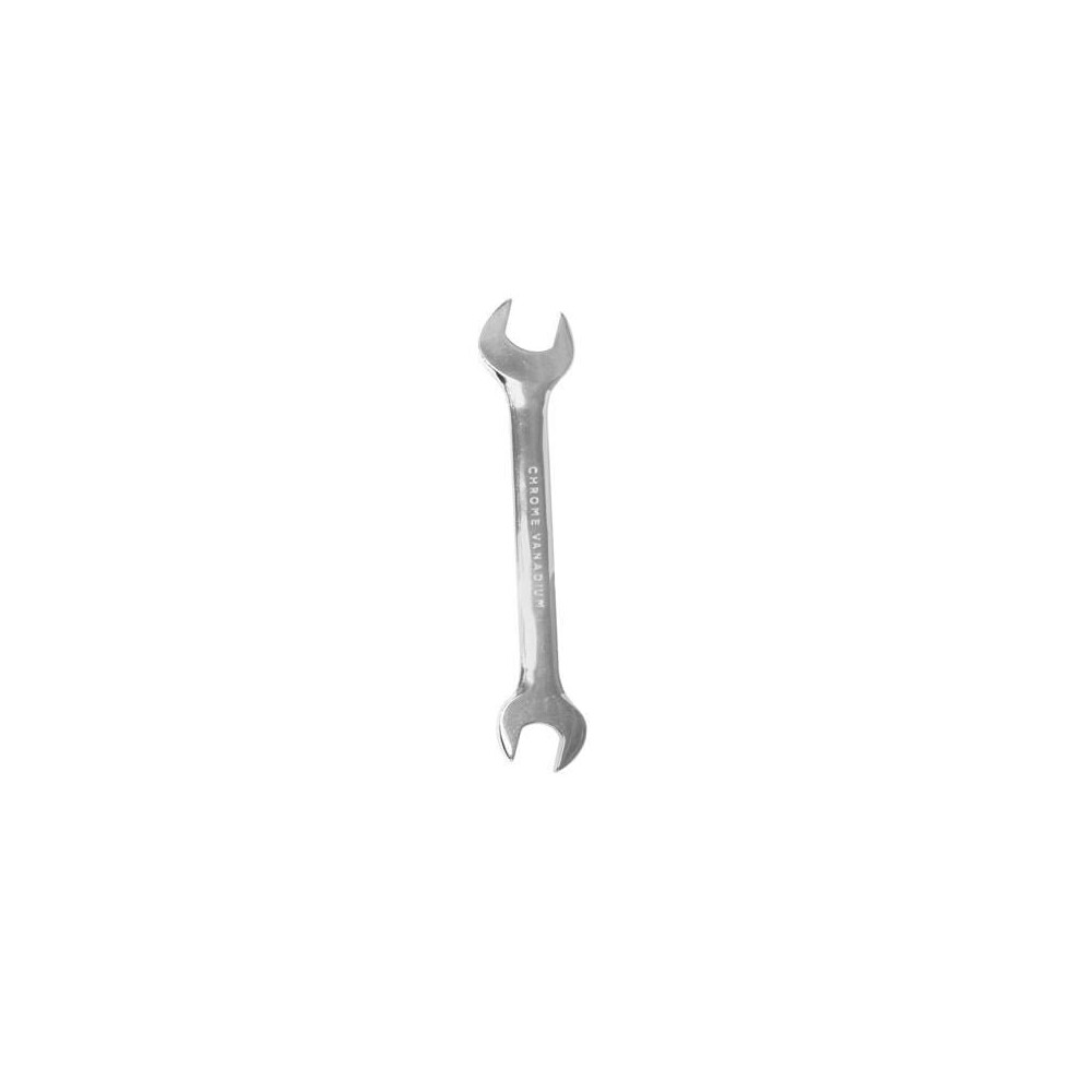 18mm/19mm Open Ended Spanner Wrench Chrome Vanadium Steel Nut