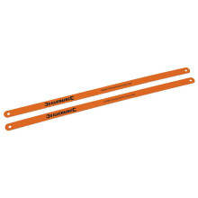 2 PACK 24TPI 300mm COBALT Hacksaw Blades Alloy Steel & Metal Cutting Hand Saw