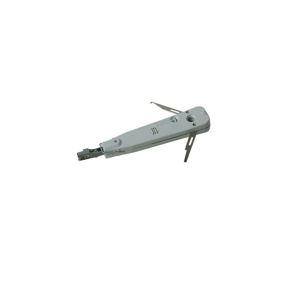 180mm Punch Down Tool For Fitting Telephone Accesories Built In Cable Shears