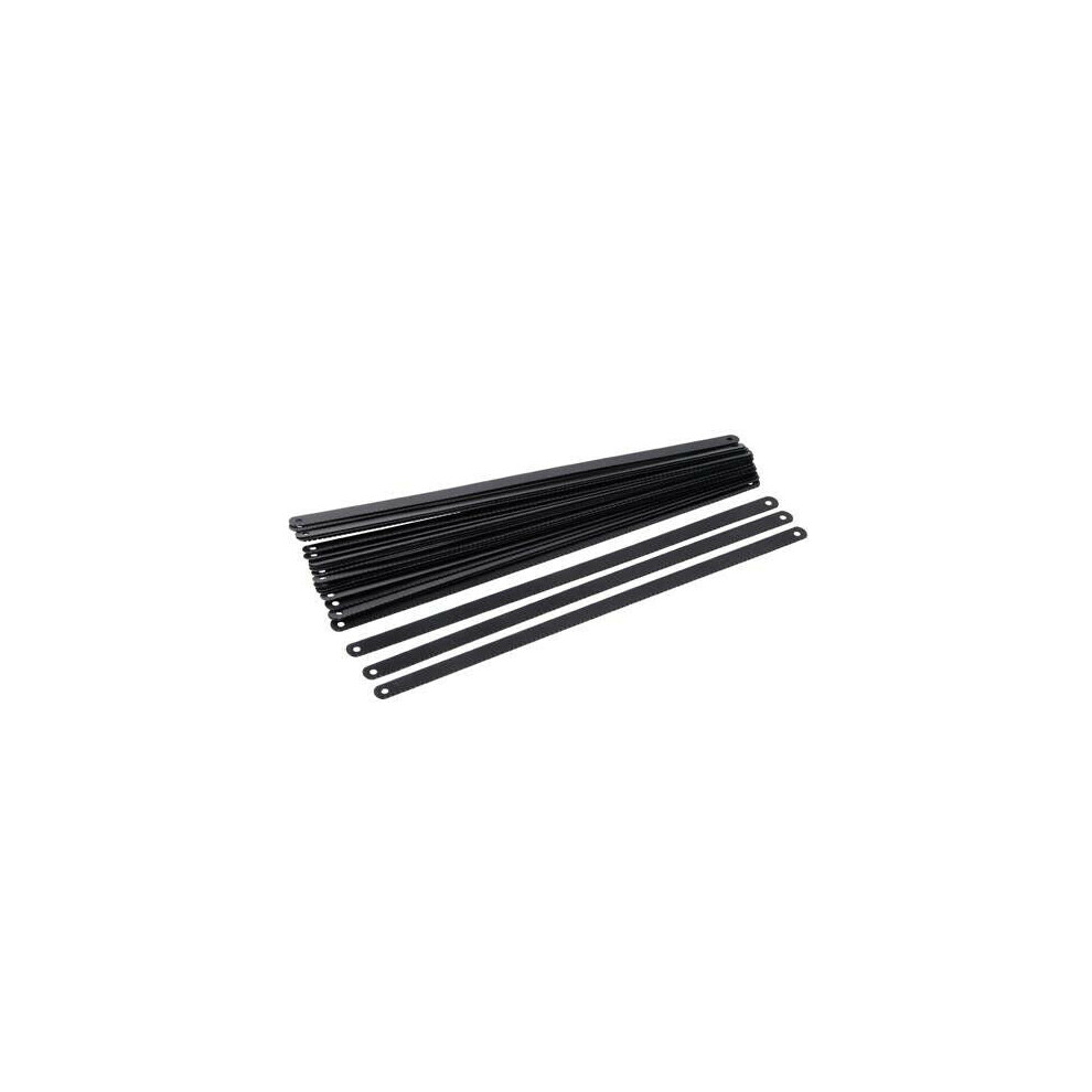 24 Piece 300mm 24tpi Carbon Steel Hacksaw Blade Cutting Mild Steel