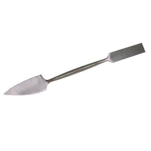Loops 230mm Double Ended Plasterers Trowel & Square Tool Forged Steel Plaster Work