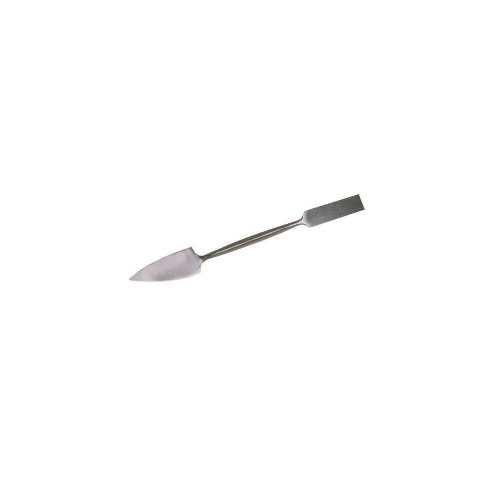 230mm Double Ended Plasterers Trowel & Square Tool Forged Steel Plaster Work