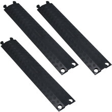 3x 12000KG Drive Over Cable Road Cover Protector Outdoor Event Trunking Conduit