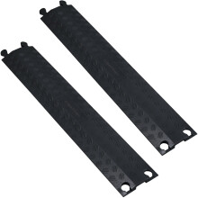 2x 12000KG Drive Over Cable Road Cover Protector Outdoor Event Trunking Conduit