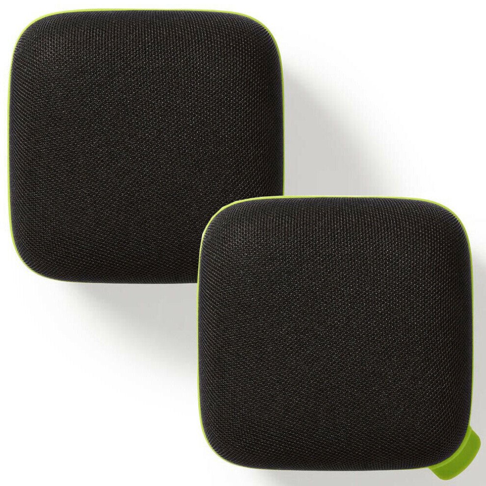 2X 15W Bluetooth Speaker Kit True Wireless Stereo Portable Rechargeable Green 5056199807192