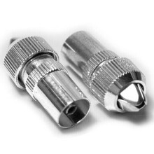 10x PRO TV Aerial Female Connectors Coaxial Coax RF Cable Socket Freeview End