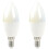 Loops 2x WiFi Colour Change LED Light Bulb 4.5W E14 Warm Cool White Mini Dimmable Lamp 1