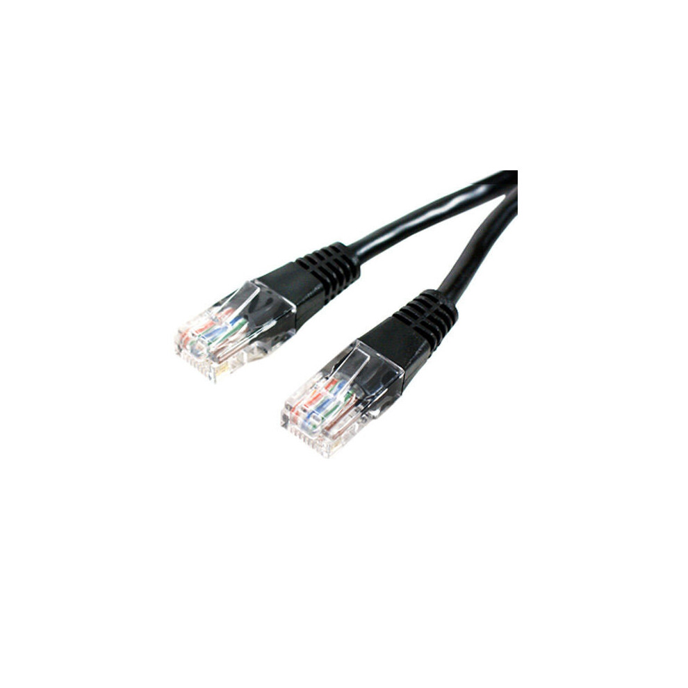 0.5m CAT5 Internet Ethernet Data Patch Cable RJ45 LAN Router Modem Network Lead