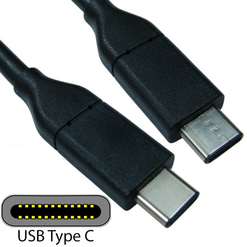 1m USB 3.1 Type C Male to Plug Cable Lead Mini Micro Phone Tablet Power Charge