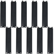 10x 12000KG Drive Over Cable Road Cover Protector Outdoor Event Trunking Conduit