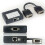 Loops VGA Over CAT5e CAT6 Cable Extender Balun Kit 130m Ethernet Laptop Projector 1
