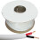 Loops 100M WHITE Double Insulated Speaker Cable 2.01mm 100V Volt PA System Reel Drum 1
