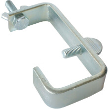 QTY 10x 50mm Steel Hook Lighting C / G Clamp Truss Bar Stage Bracket Lights DJ