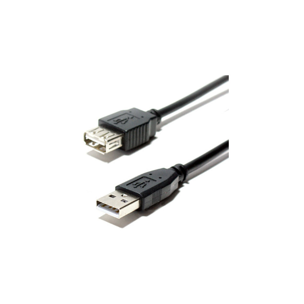 1m USB A Male To Female Extension Laptop PC Cable Lead 2.0 iPhone Plug Adapter