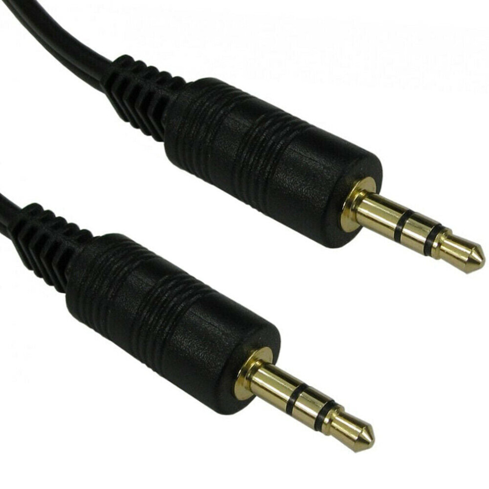 15m 3.5mm Jack Plug to Male Long Headphone Cable Lead AUX Audio iPod Mp3 Player