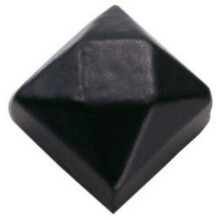 Small Ornate Square Stud 16 x 16mm 9.5mm Proj Front Door Decoration