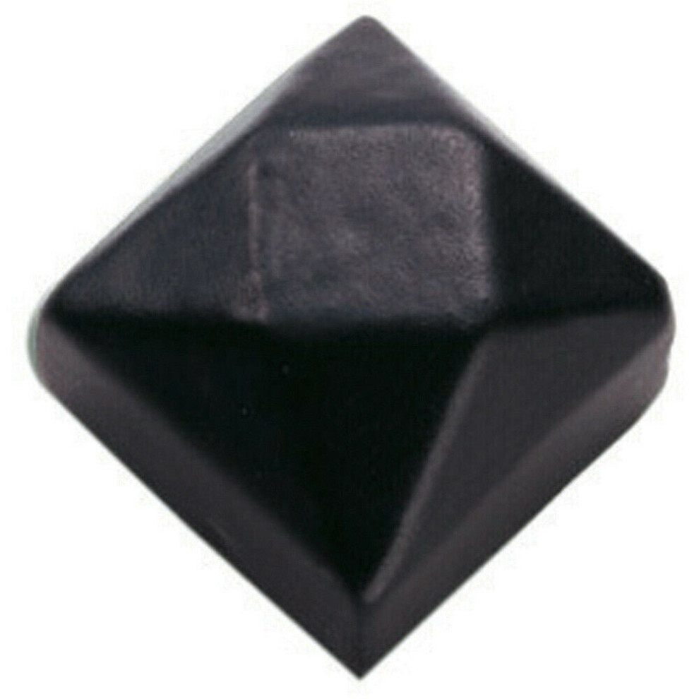 Small Ornate Square Stud 16 x 16mm 9.5mm Proj Front Door Decoration