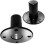 Loops 2 PACK 35mm Internal Speaker Top Hat Metal Mounting Fitting Pole Stand Socket 1