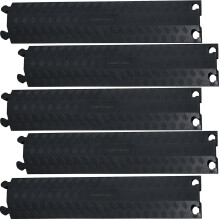 5x 12000KG Drive Over Cable Road Cover Protector Outdoor Event Trunking Conduit