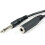 Loops 3m 6.35mm 1/4" Mono Plug to Jack Socket Extension Cable Guitar Headphone Lead 1