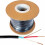 Loops 25m 2 Core Shielded Screened Audio Cable PURE COPPER Microphone Lead Reel 1