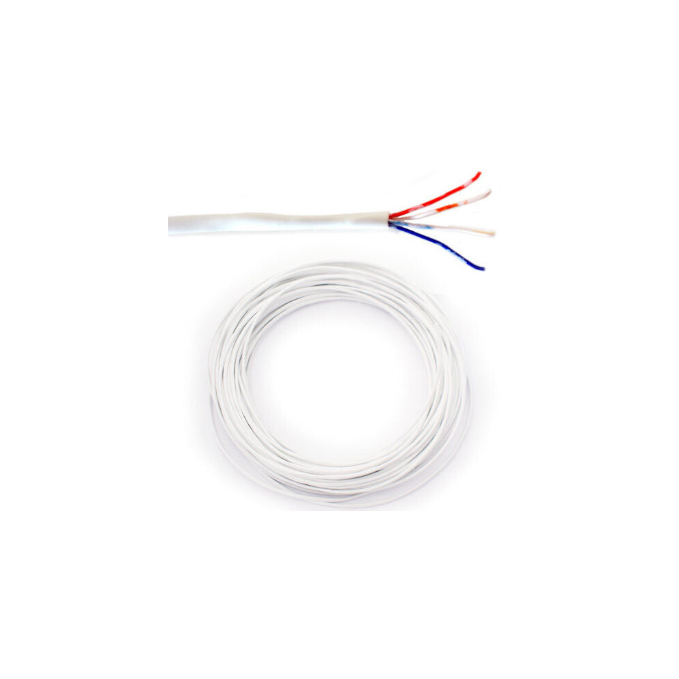 Loops 15M Bt Telephone Copper Cable Extension 2 Pair 4 Core Wire Telecom Line Reel