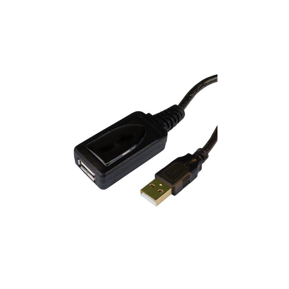 Loops 25M Usb A Male To Female Active Extension Cable Computer Printer Repeater Lead