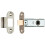 Loops 64mm Contract Standard Tubular Latch Rounded Strike/Forend Nickel Plated 2