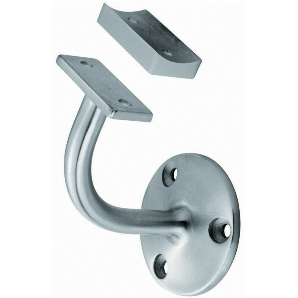 Loops Handrail Bracket Saddle Suits 38Mm Diameter Handrail Satin Stainless Steel