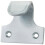 Loops Sash Window Lift Handle 53 x 52mm 33mm Fixing Centres Satin Chrome 1