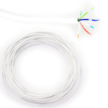 25m BT Telephone Cable Wire Reel 3 Pair 6 Way Core Make Phone Extension Line