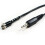 Loops 2m 3.5mm Jack Plug to Socket Panel Chassis Mount Cable Wall Extension Audio Lead 1