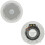 Loops Pair 60W Directional Tweeter Ceiling Speaker 5.25" 8Ohm 2 Way Adjustable HiFi 1