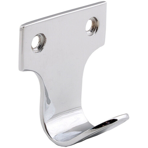 Loops Sash Window Lift Handle 53 x 52mm 33mm Fixing Centres Polished Chrome