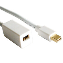 3m Mini DisplayPort / Thunderbolt Male to Female Extension Cable DP Mac Lead