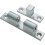 Loops Double Ball Roller Cupboard Catch 43 x 8mm 34.5mm Fixing Centres Satin Chrome 1