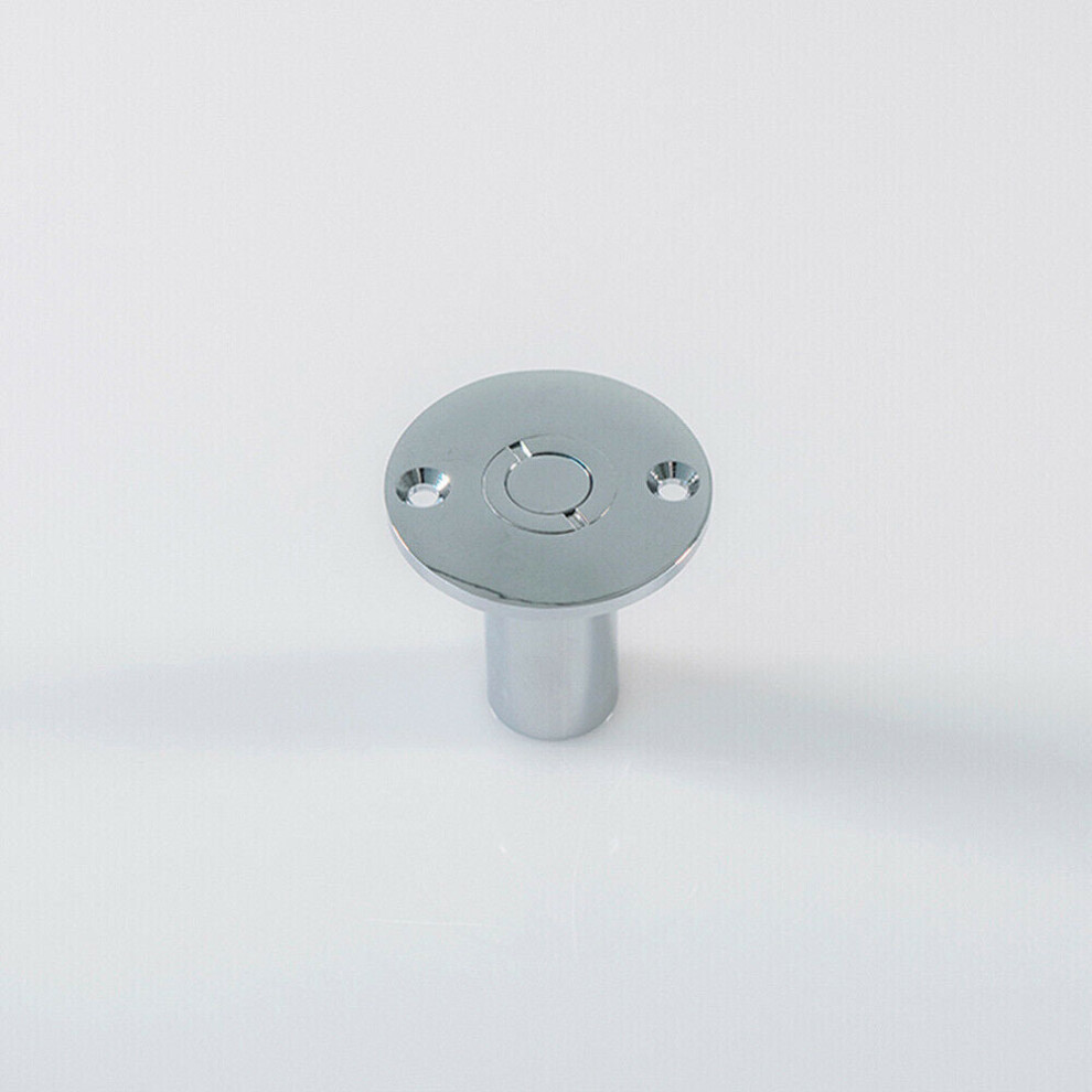 Floor Recessed Dust Excluding Flush Bolt Socket 44mm Depth Polished Chrome