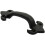 Loops Traditional Forged Iron Pull Handle 132 x 50mm Black Antique Door Handle 1