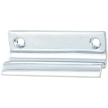 Sash Window Lift Handle 62 x 20mm 47mm Fixing Centres Polished Chrome