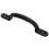Loops Forged Iron Hotbed Pull Handle 152 x 18mm Black Antique Door Handle 1