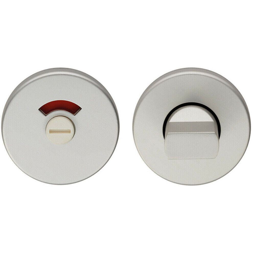 Thumbturn Lock And Release Handle Concealed Fix Satin Anodised Aluminium