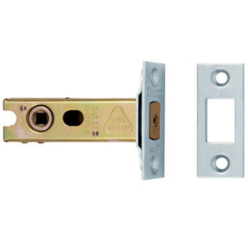 Heavy Duty Turn & Release Deadbolt 76mm Stainless Steel Door Security Latch