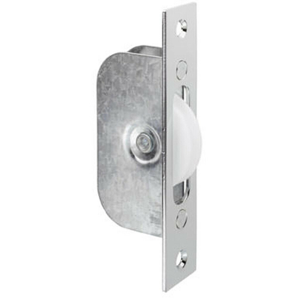 Loops Sash Window Axle Pulley 42Mm Nylon Wheel 119 X 25Mm Forend Polished Chrome