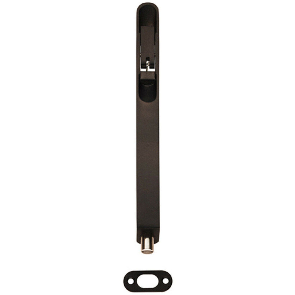 Loops 8 Inch Lever Action Flush Bolt Radius Forend 204 X 20Mm Matt Black