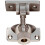 Loops Brighton Pattern Sprung Sash Fastener 60 x 25mm Fixing Plate Satin Nickel 1